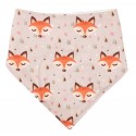 Bandana para bebé algodón zorro