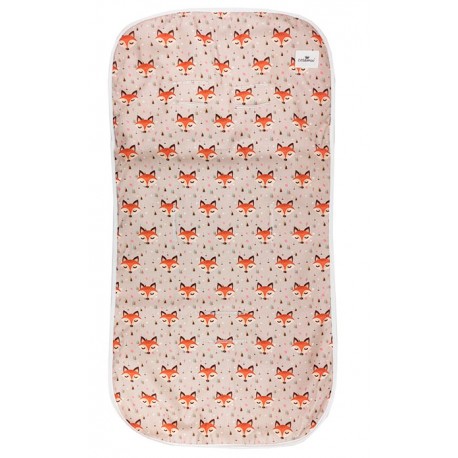 Colchoneta funda verano carrito paseo zorros