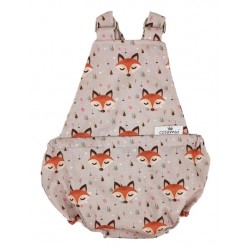 Peto espalda abierta zorros