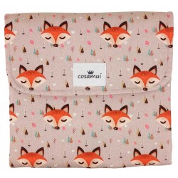 Cambiador plegable impermeable zorros