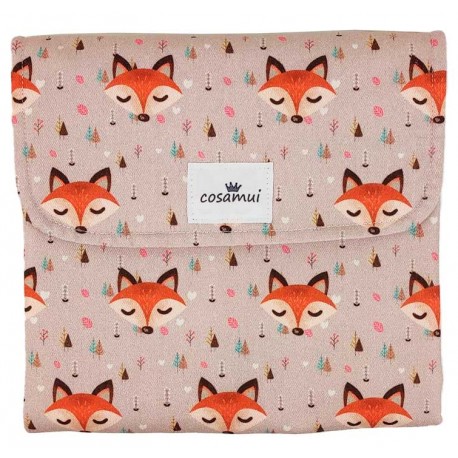 Cambiador plegable impermeable zorros