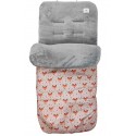 Saco invierno silla paseo bebé zorro