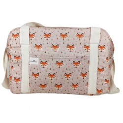 Bolso maternidad zorro