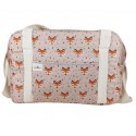 Bolso maternidad zorro