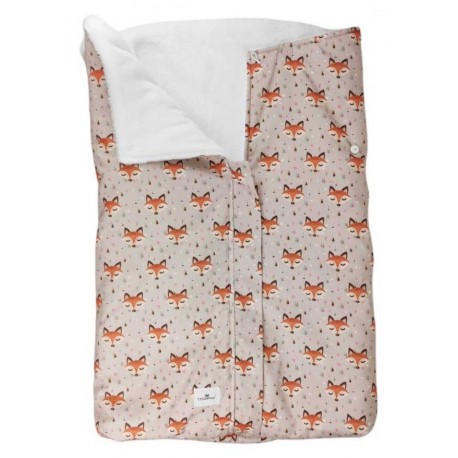 Arrullo o saco capazo bebe zorros