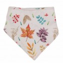Bandana para bebé algodón leaves