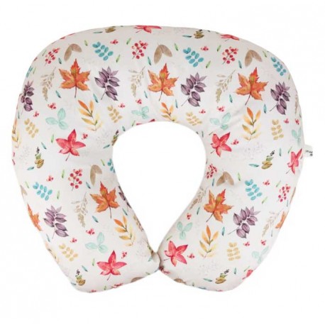 Cojín de lactancia leaves