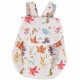 Mochila infantil leaves