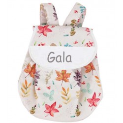 Mochila infantil leaves