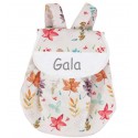 Mochila infantil leaves