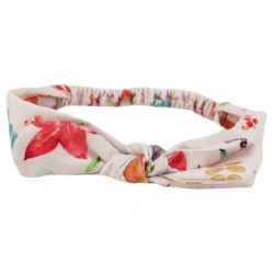 turbante bebé leaves