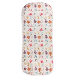 Colchoneta universal funda verano carrito paseo leaves