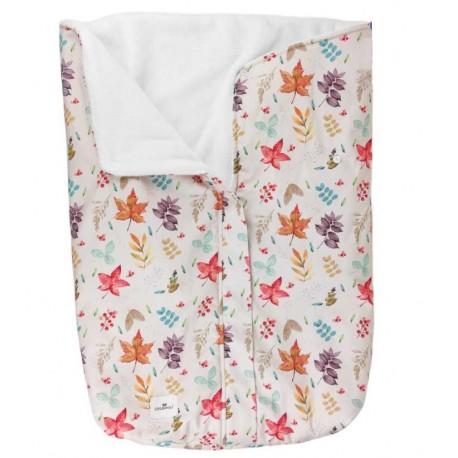 Arrullo o saco capazo leaves