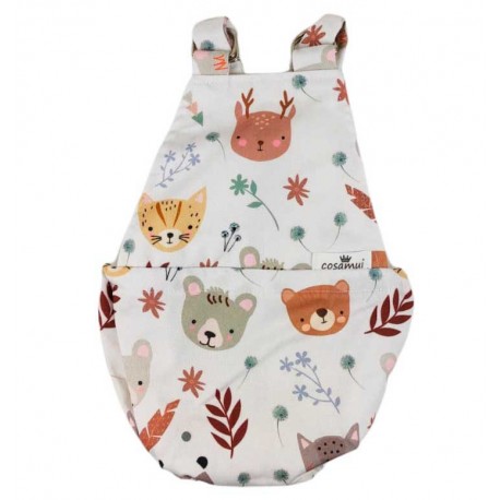 Peto espalda abierta forest