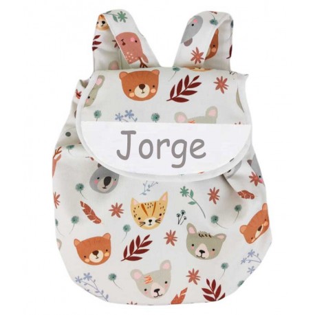 Mochila infantil forest
