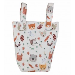 Talega carro paseo bebé forest