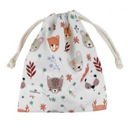 bolsa merienda escuela infantil personalizada forest