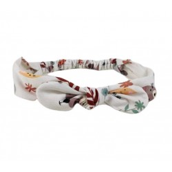 turbante bebé forest