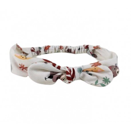 turbante bebé forest