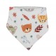 Bandana para bebé algodón forest