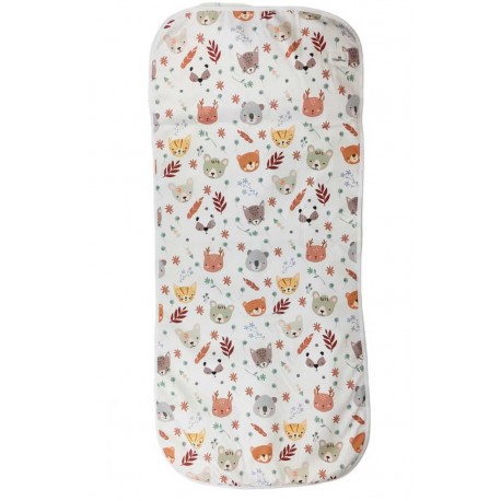 Colchoneta universal funda verano carrito paseo forest