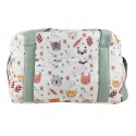 Bolso maternidad animales bosque