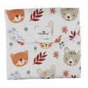 Cambiador plegable impermeable animales bosque