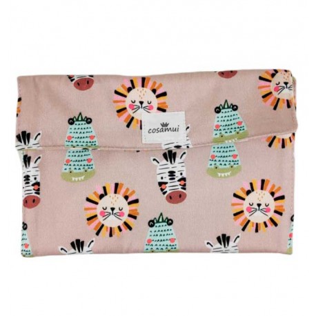 Portadocumentos bebé impermeable cocodrilo