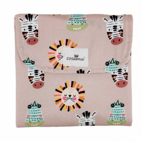 Cambiador plegable impermeable cocodrilo