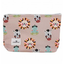 Neceser impermeable cocodrilo