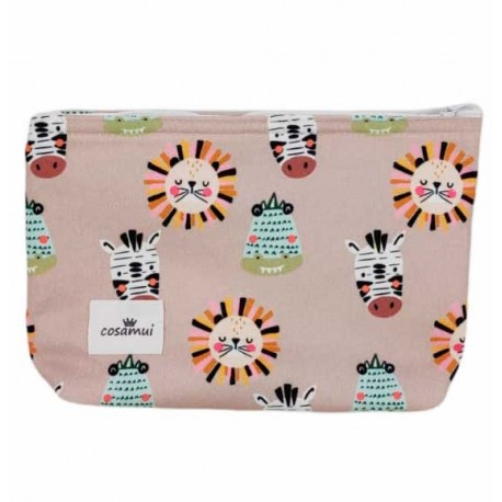 Neceser impermeable cocodrilo