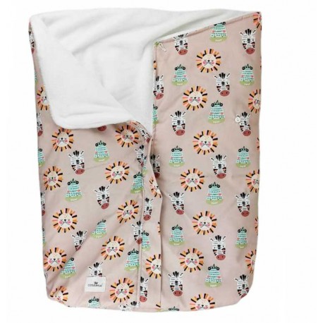 Arrullo o saco capazo cocodrilo