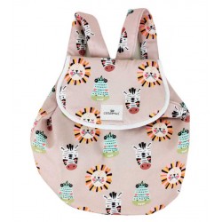 Mochila infantil guardería cocodrilo