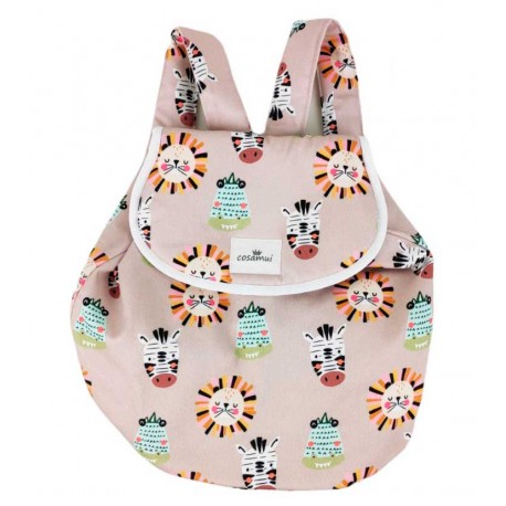 Mochila infantil guardería cocodrilo