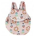 Mochila infantil guardería cocodrilo