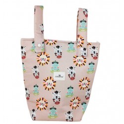 Bolso panera carrito paseo cocodrilo