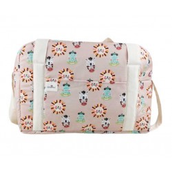 Bolso maternal cocodrilo