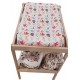 Funda cambiador bebe 80x50 leave