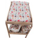 Funda cambiador bebe 80x50 leave