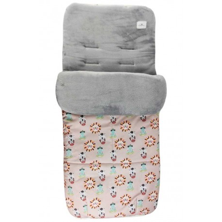 Saco invierno paseo bebé cocodrilo