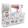 Bolso organizador animales bosque