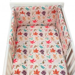 Funda Nórdica cuna leave