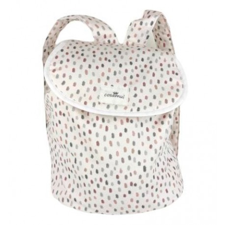 Mochila infantil guardería lluvia