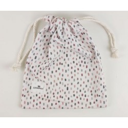 bolsa merienda personalizada infantil lluvia