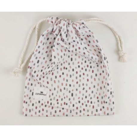 bolsa merienda personalizada infantil lluvia