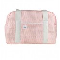 Bolso maternal salmón