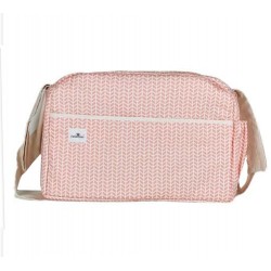 Bolso carrito paseo salmón