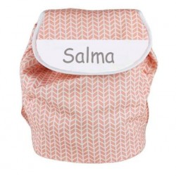 Mochila infantil salmón