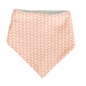 Bandana para bebé algodón salmón