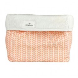 cesto de almacenaje salmón